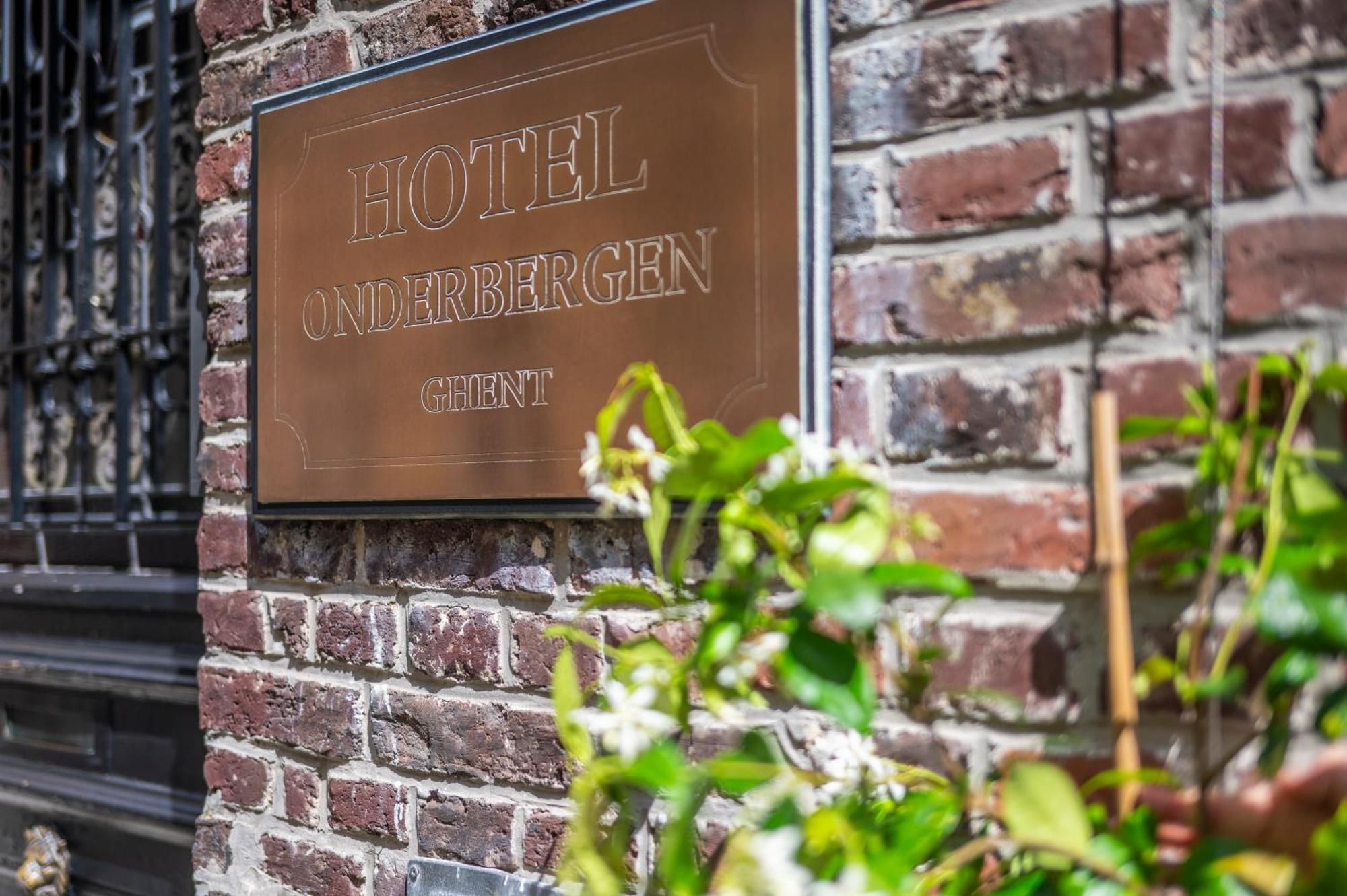 Hotel Onderbergen Gandawa Zewnętrze zdjęcie