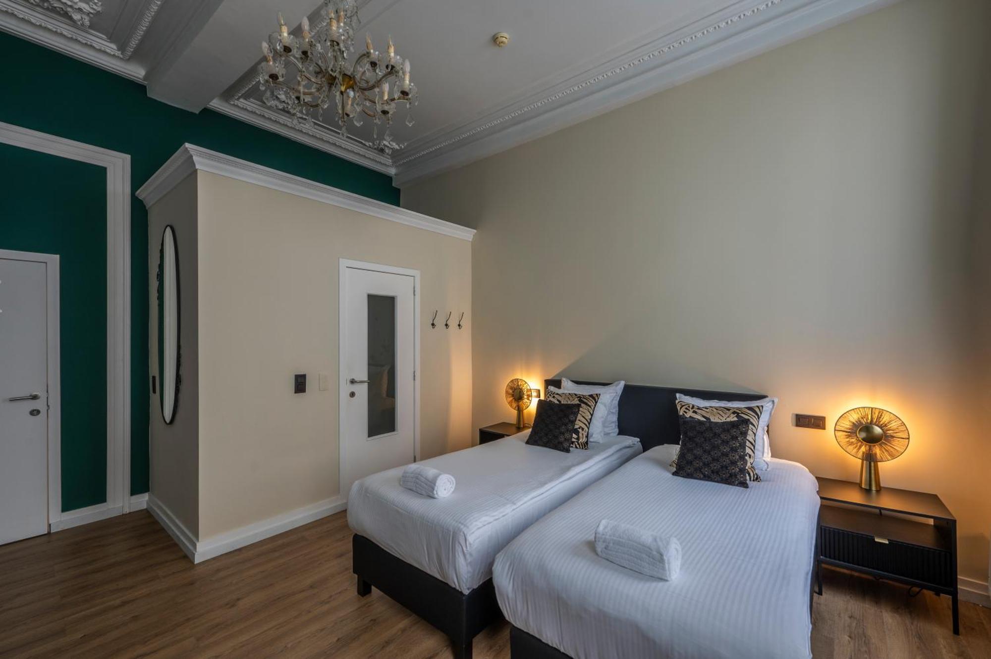 Hotel Onderbergen Gandawa Zewnętrze zdjęcie