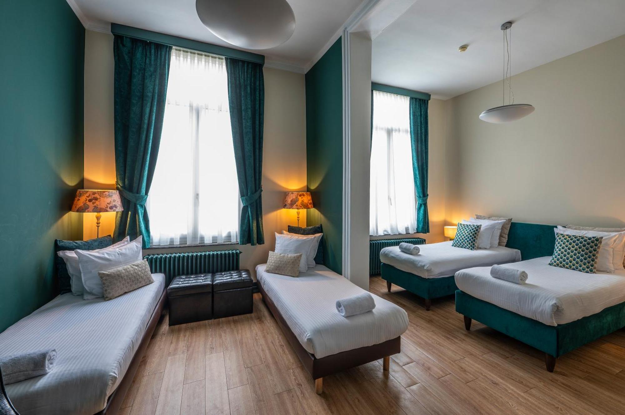 Hotel Onderbergen Gandawa Zewnętrze zdjęcie