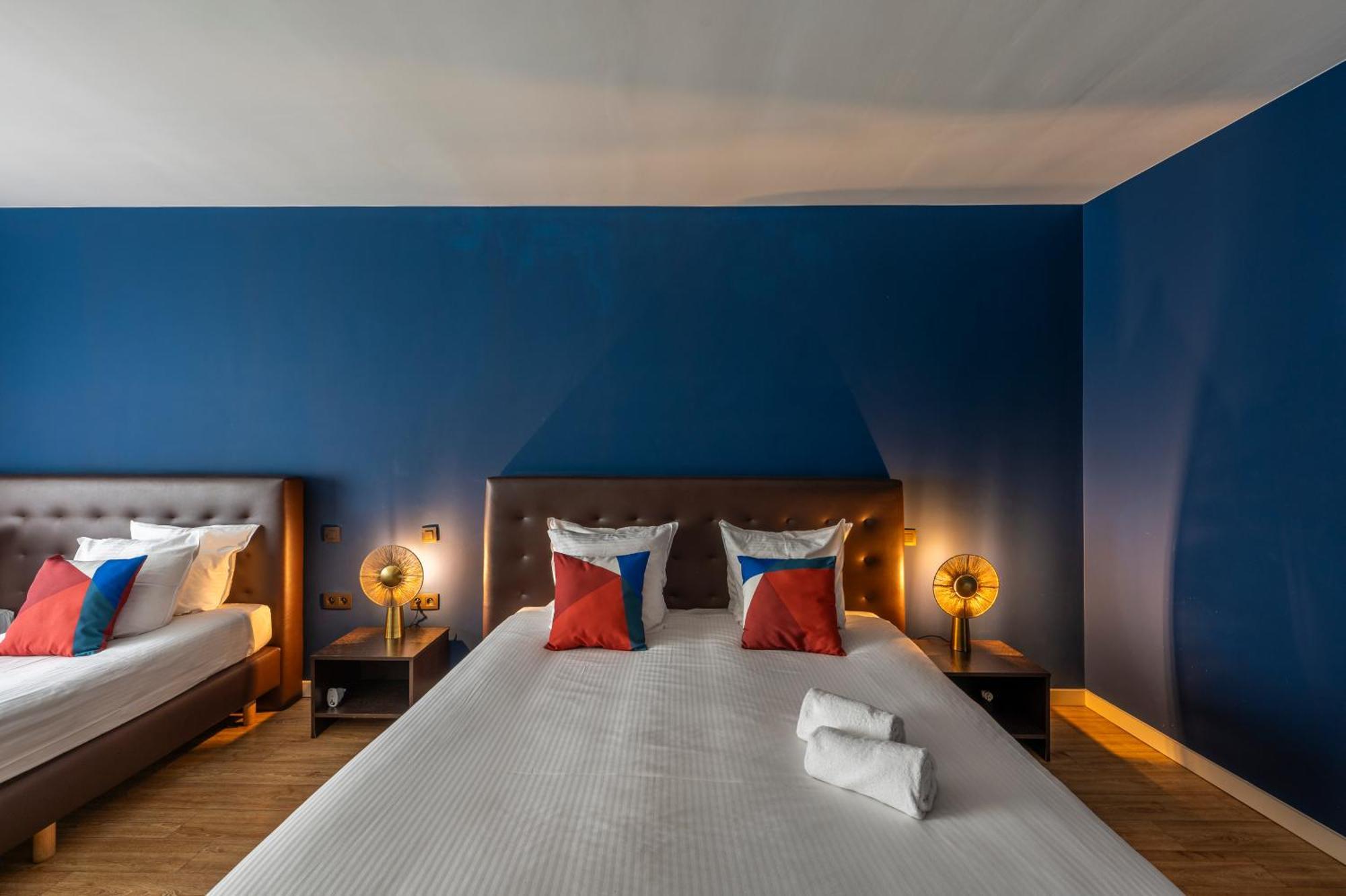 Hotel Onderbergen Gandawa Zewnętrze zdjęcie