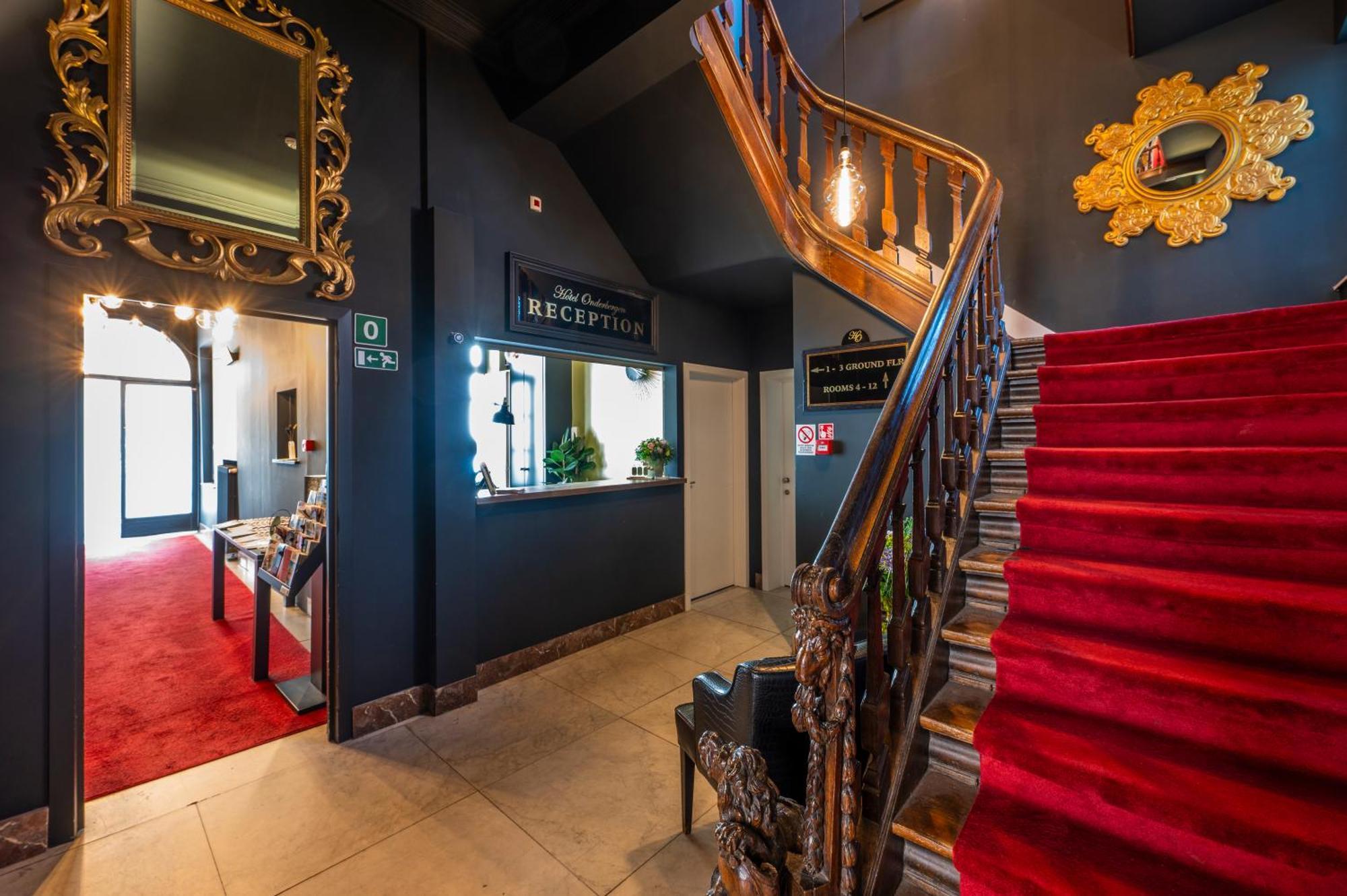 Hotel Onderbergen Gandawa Zewnętrze zdjęcie
