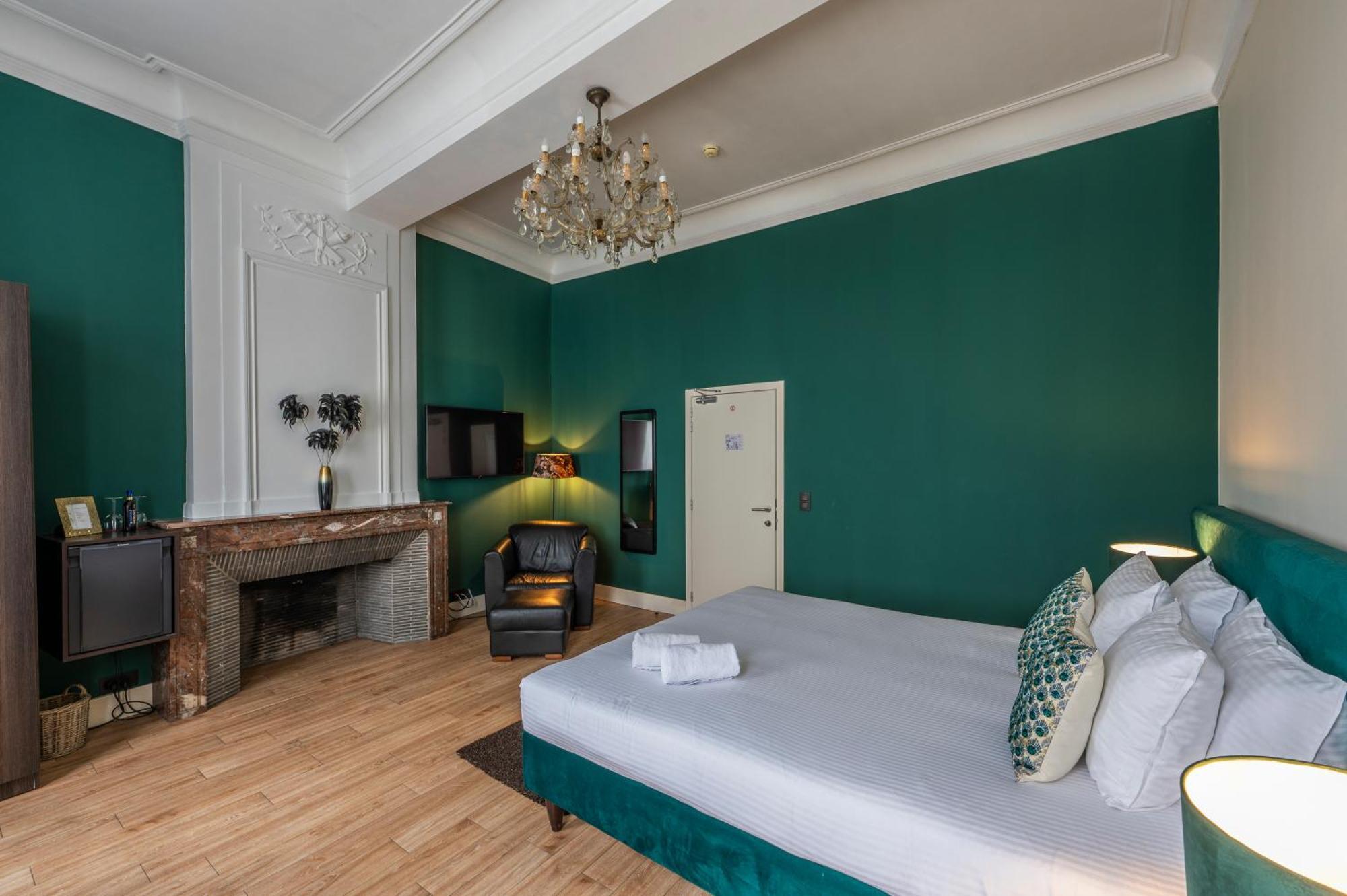 Hotel Onderbergen Gandawa Zewnętrze zdjęcie