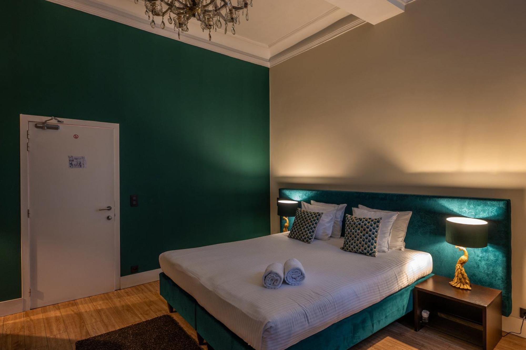 Hotel Onderbergen Gandawa Zewnętrze zdjęcie