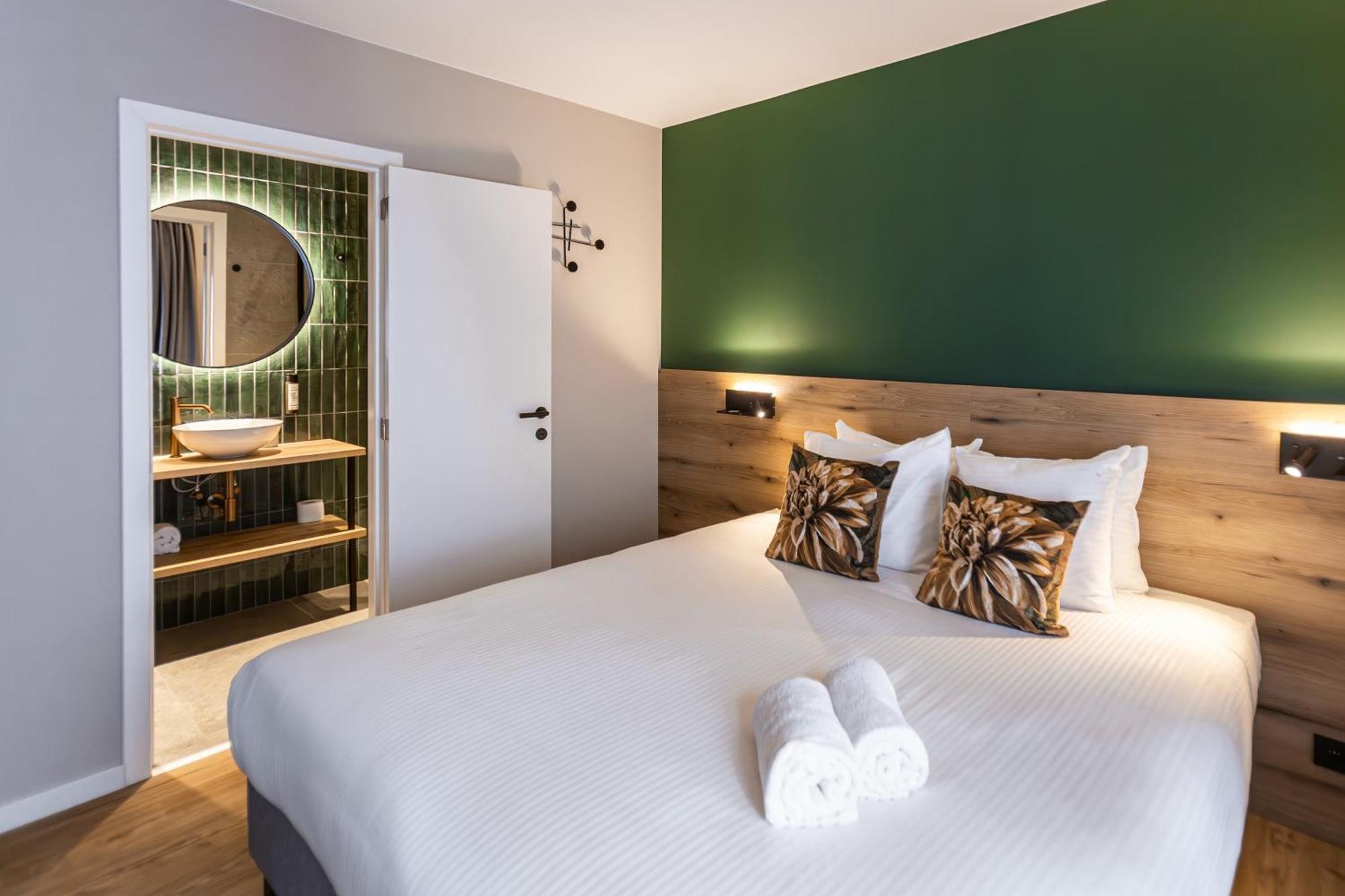 Hotel Onderbergen Gandawa Zewnętrze zdjęcie