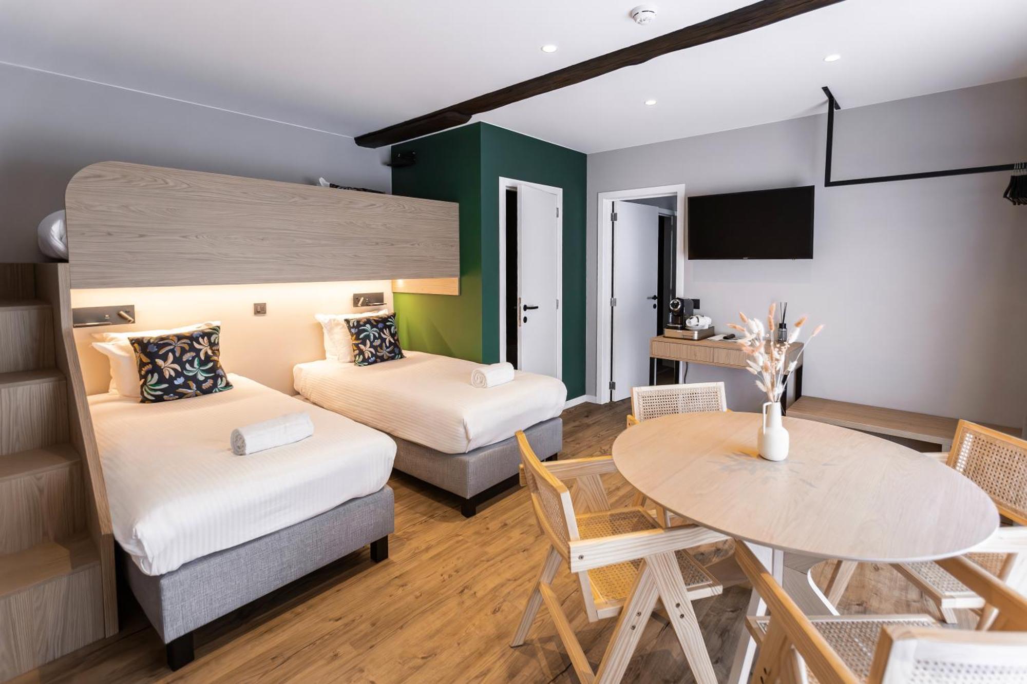 Hotel Onderbergen Gandawa Zewnętrze zdjęcie